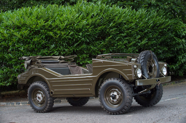 1957 Porsche 597 Jagdwagen 4x4 Utility  Chassis no. to be advised image 30