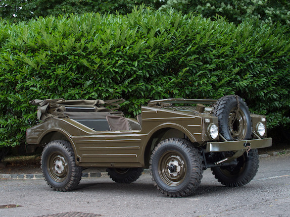 1957 Porsche 597 Jagdwagen 4x4 Utility  Chassis no. to be advised image 29