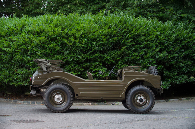 1957 Porsche 597 Jagdwagen 4x4 Utility  Chassis no. to be advised image 28