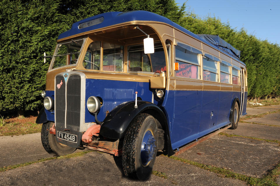 1934 AEC Regal Motor Coach  Chassis no. 6621547