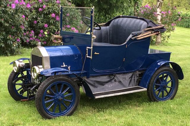 1909 Little Briton  Chassis no. HH 47