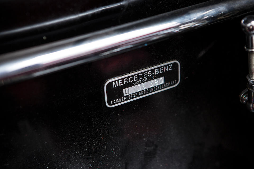 Mercedes-Benz  500 K Roadster 1935