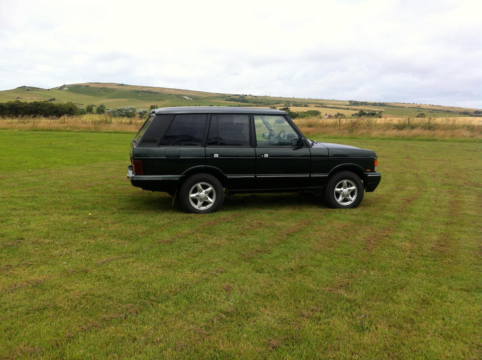 1995 Range Rover Classic 3.9-Litre 4x4 Estate  Chassis no. SALLHAMM3MA658242