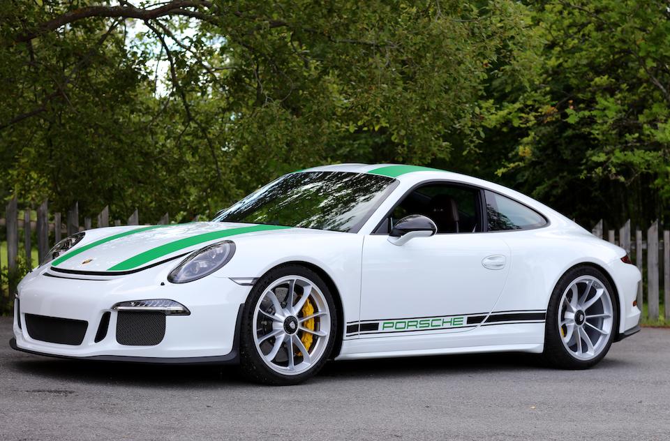 'The best manual you can't buy new',2016  Porsche 911 R Type 991 Coup&#233;  Chassis no. WPOZZZ99ZGS194097