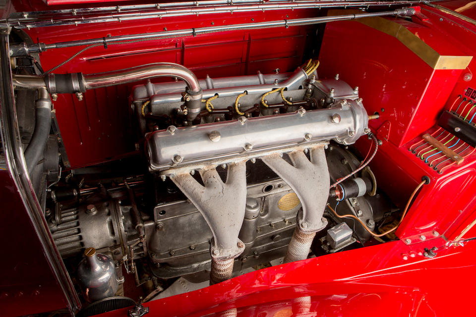 1932 Alfa Romeo 6C 1750 5th Series Gran Turismo Compressore  Chassis no. 101014946