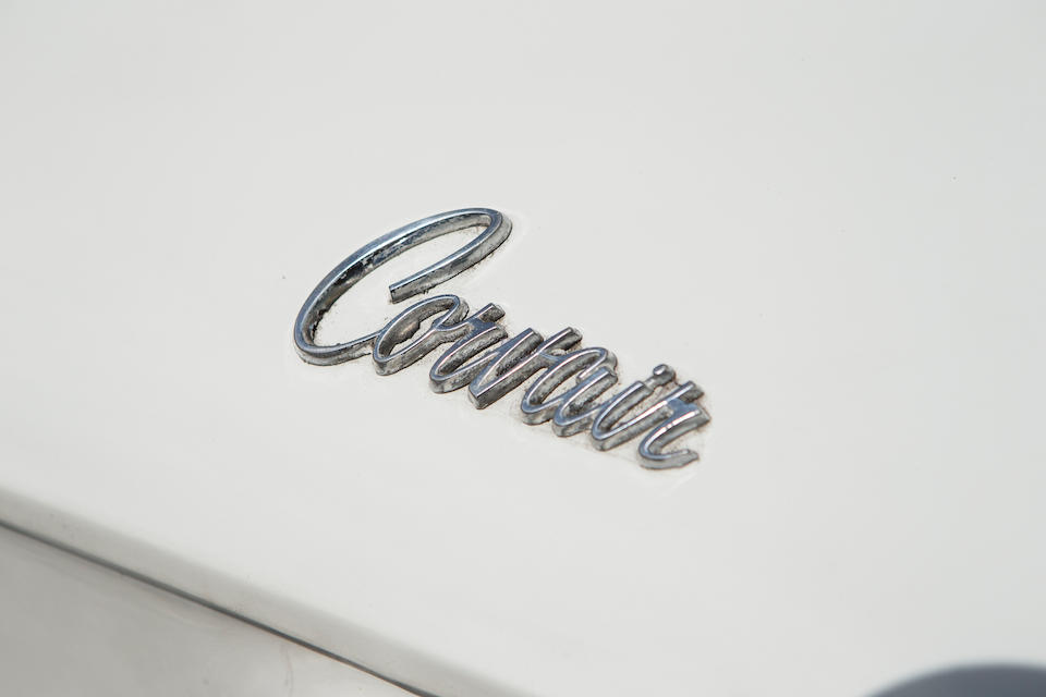c.1967 Chevrolet  Corvair Sports Sedan  Chassis no. 59679019