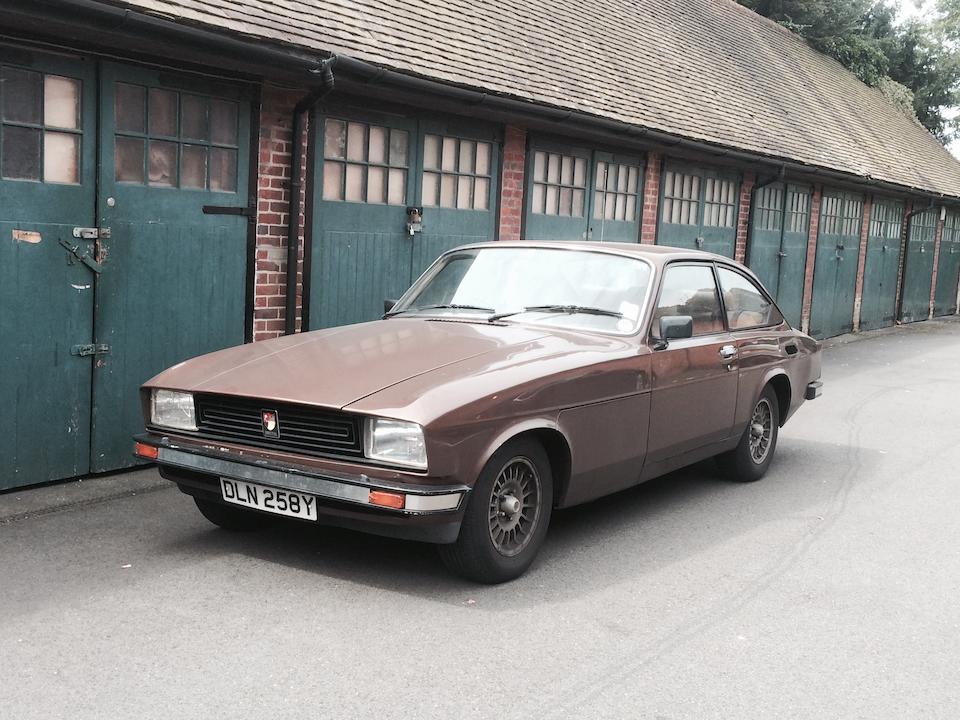 Property of a deceased's estate,1983 Bristol Britannia Sports Saloon  Chassis no. 603S308507032