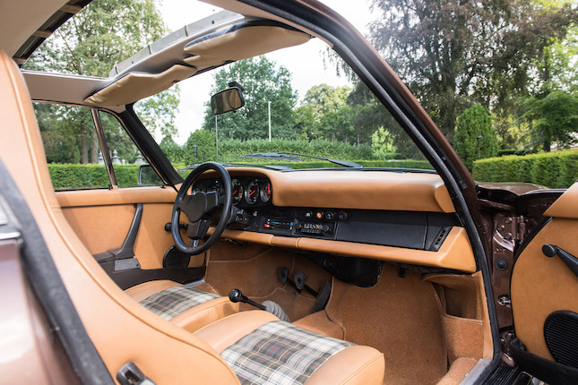 1 of only 2 built to these specifications,1976  Porsche  911 Carrera 2.7-Litre MFI 'Sondermodell' Coupé  Chassis no. 911 660 9034 Engine no. 666 8056 image 7