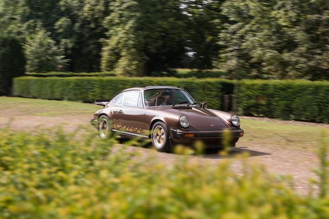 1 of only 2 built to these specifications,1976  Porsche  911 Carrera 2.7-Litre MFI 'Sondermodell' Coupé  Chassis no. 911 660 9034 Engine no. 666 8056 image 6