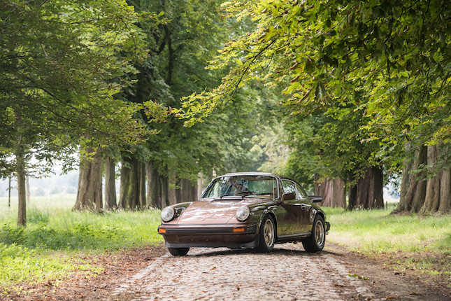 1 of only 2 built to these specifications,1976  Porsche  911 Carrera 2.7-Litre MFI 'Sondermodell' Coupé  Chassis no. 911 660 9034 Engine no. 666 8056 image 2