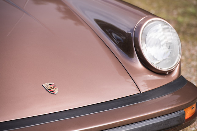 1 of only 2 built to these specifications,1976  Porsche  911 Carrera 2.7-Litre MFI 'Sondermodell' Coupé  Chassis no. 911 660 9034 Engine no. 666 8056 image 21
