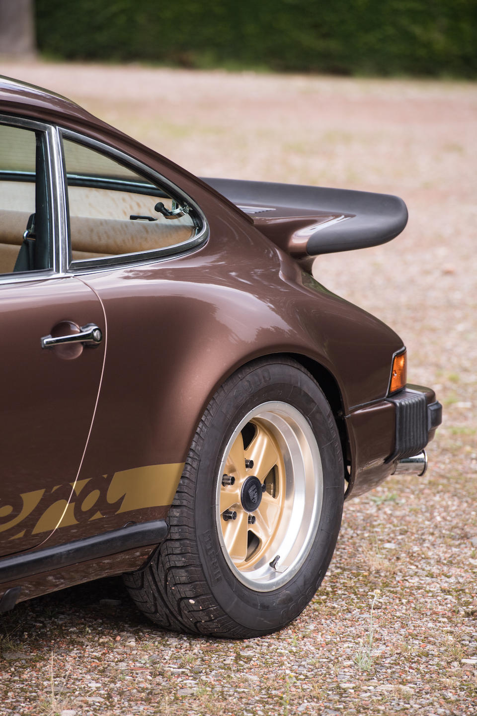 1 of only 2 built to these specifications,1976  Porsche  911 Carrera 2.7-Litre MFI 'Sondermodell' Coup&#233;  Chassis no. 911 660 9034 Engine no. 666 8056