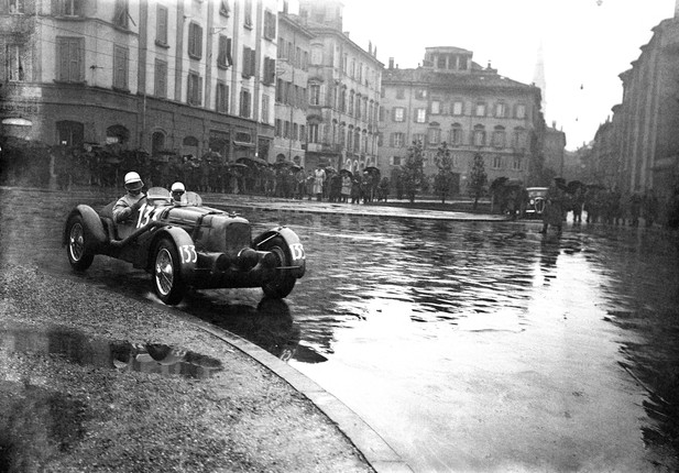 The Ex-Works, Dick Seaman, Eddie Hertzberger, Dudley Folland, John Wyer, Colonel Ronnie Hoare, Jack Fairman,1936 Aston Martin 2-Litre Speed Model 'Red Dragon' Sports-Racing Two-Seater  Chassis no. H6/711/U image 25