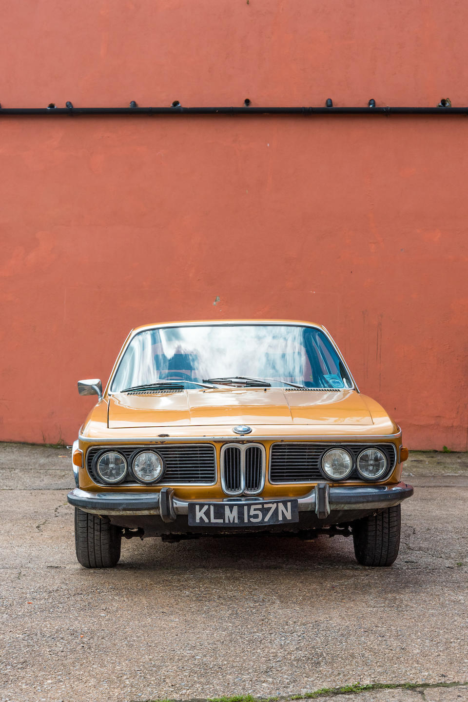 1974 BMW 3.0 CSL Coup&#233; Project  Chassis no. 2285444