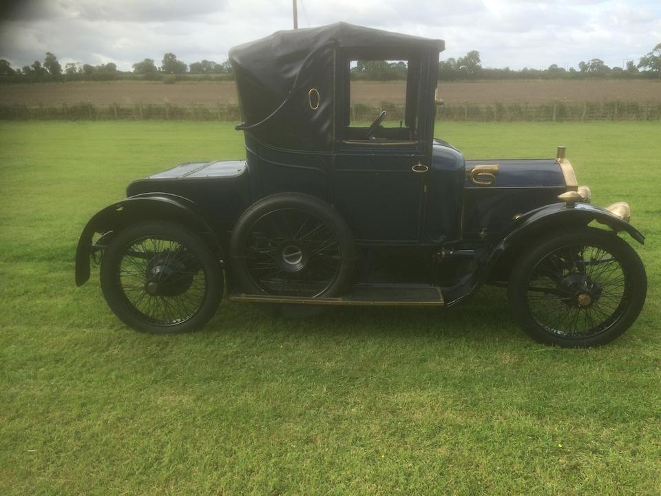 1913 Napier 15HP Doctors Coupe  Chassis no. 12165