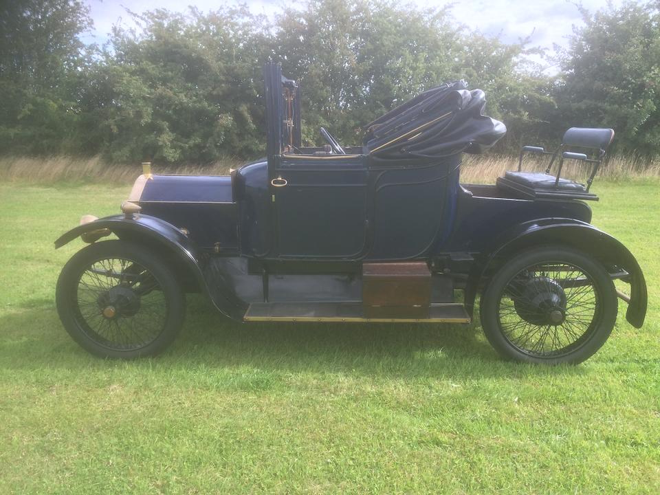 1913 Napier 15HP Doctors Coupe  Chassis no. 12165