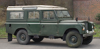 Thumbnail of 1969 Land Rover Series IIA 4x4 12-seater Estate  Chassis no. 3500118G image 1