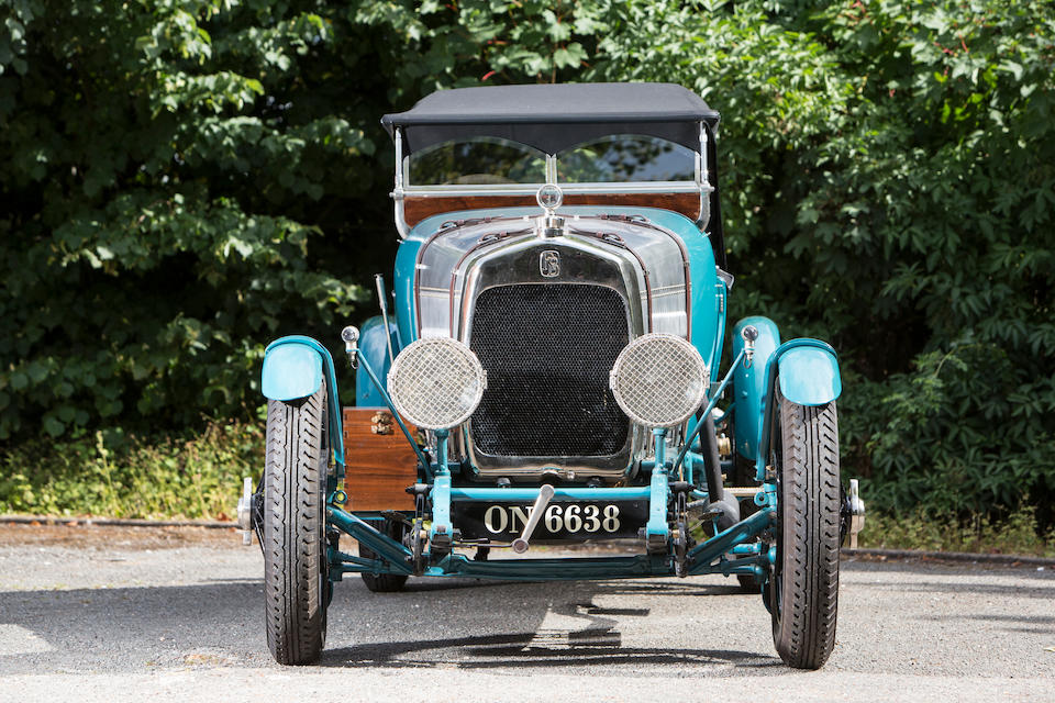 1925 Renwick & Bertelli 1&#189;-Litre Sports 'Buzzbox'  Chassis no. R&B1
