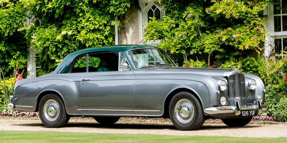 Bentley Continental S1 coup&#233; 1956