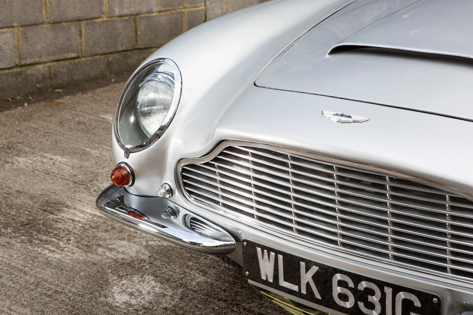 Bonhams 1968 Aston Martin Db6 Mark 1 Vantage Sports