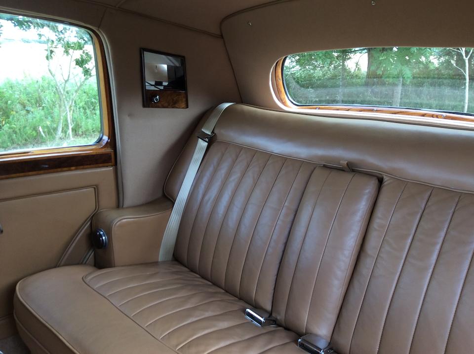 1949 Bentley Mark VI Saloon  Chassis no. B281DZ