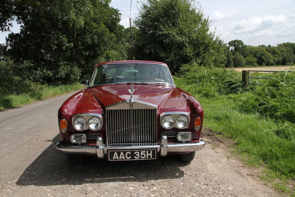 1970 Rolls-Royce Silver Shadow Coup&#233;  Chassis no. CRH7260
