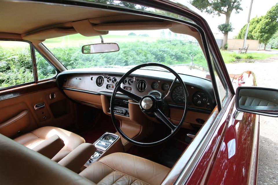 1970 Rolls-Royce Silver Shadow Coup&#233;  Chassis no. CRH7260
