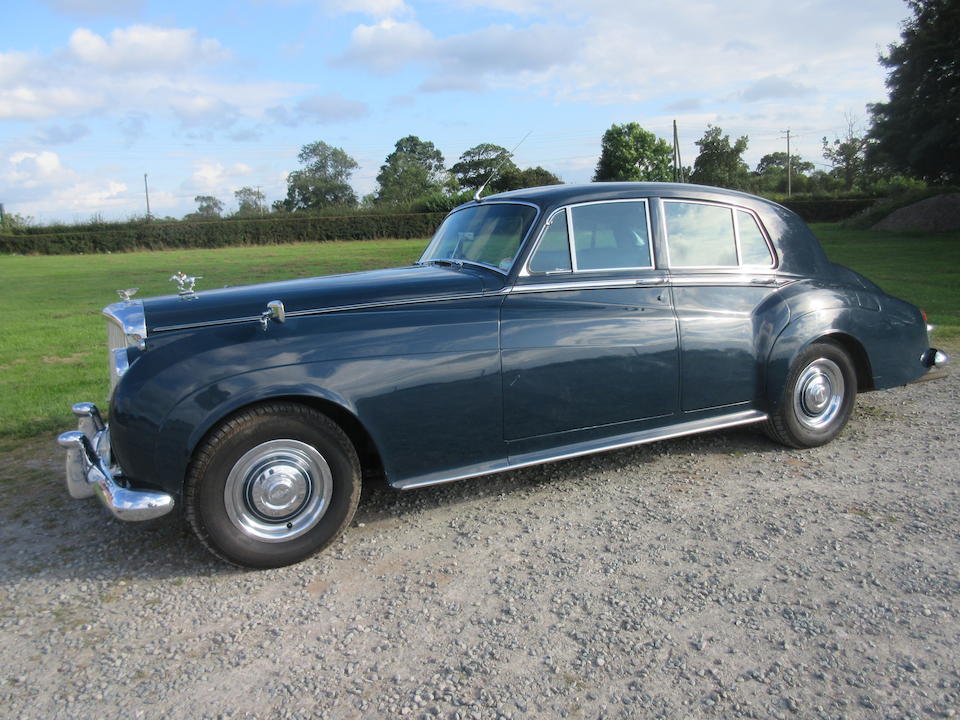 1962 Bentley S2 Saloon  Chassis no. B298DW