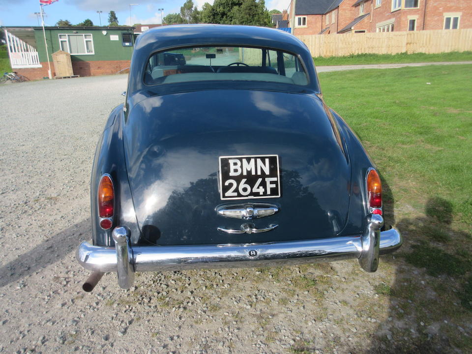 1962 Bentley S2 Saloon  Chassis no. B298DW