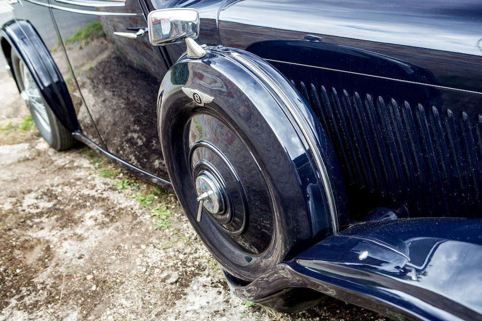 1937 Bentley 4&#188;-Litre Saloon  Chassis no. B214 GA