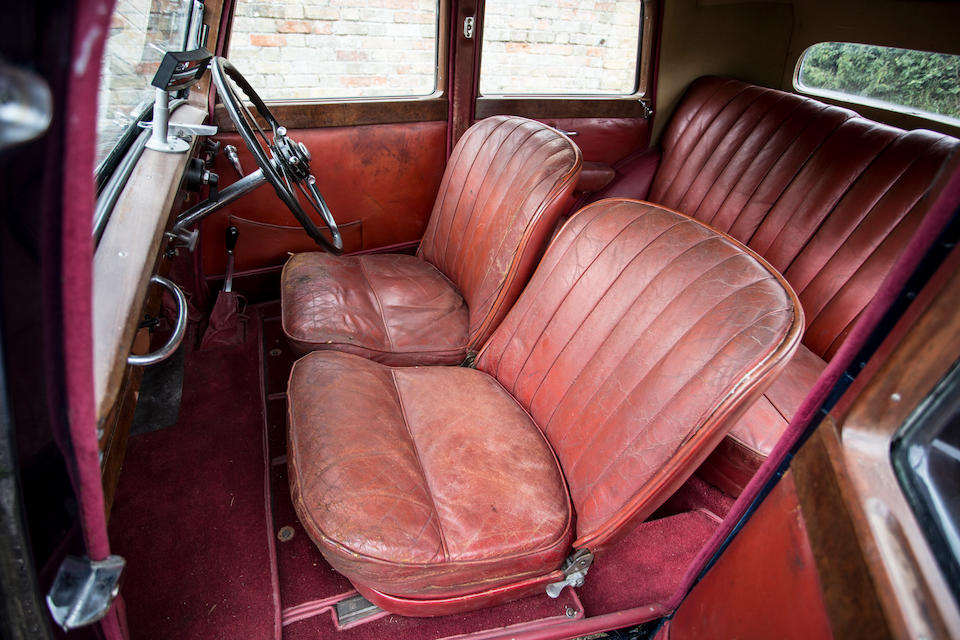 1937 Bentley 4&#188;-Litre Saloon  Chassis no. B214 GA