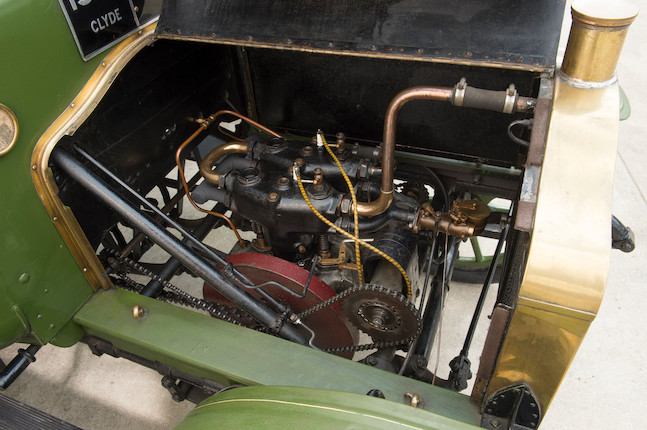 1908 Clyde 8/10hp Silent Light Roadster  Chassis no. none image 2