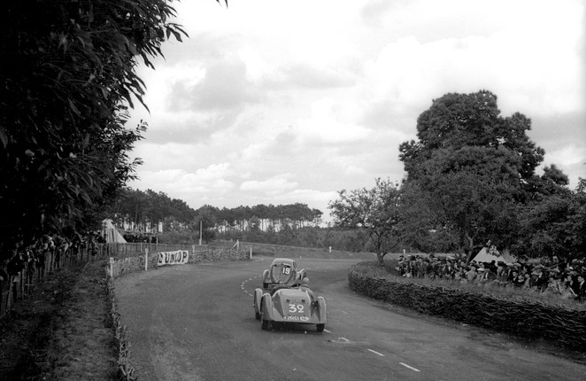 The Ex-Works, Dick Seaman, Eddie Hertzberger, Dudley Folland, John Wyer, Colonel Ronnie Hoare, Jack Fairman,1936 Aston Martin 2-Litre Speed Model 'Red Dragon' Sports-Racing Two-Seater  Chassis no. H6/711/U image 18