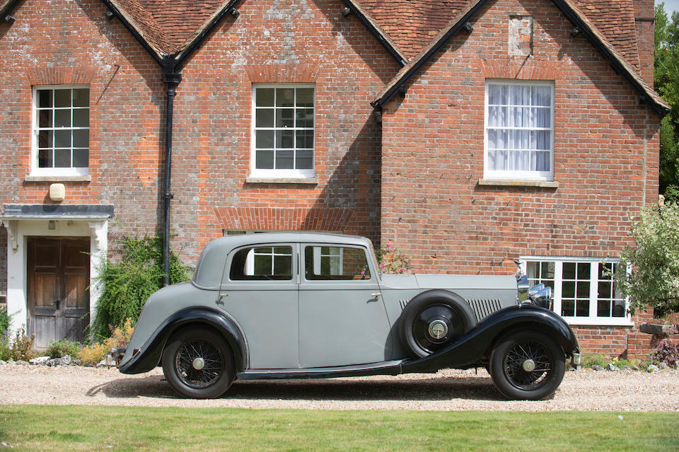 1935 Rolls-Royce 20/25hp Sports Saloon  Chassis no. GRF26