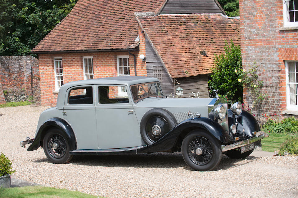 1935 Rolls-Royce 20/25hp Sports Saloon  Chassis no. GRF26