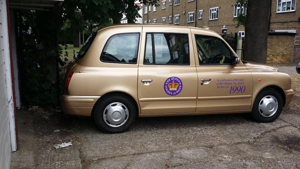 2002 LTI  TXII 'Jubilee Gold' Taxicab  Chassis no. SCRT2B6ME2C150631