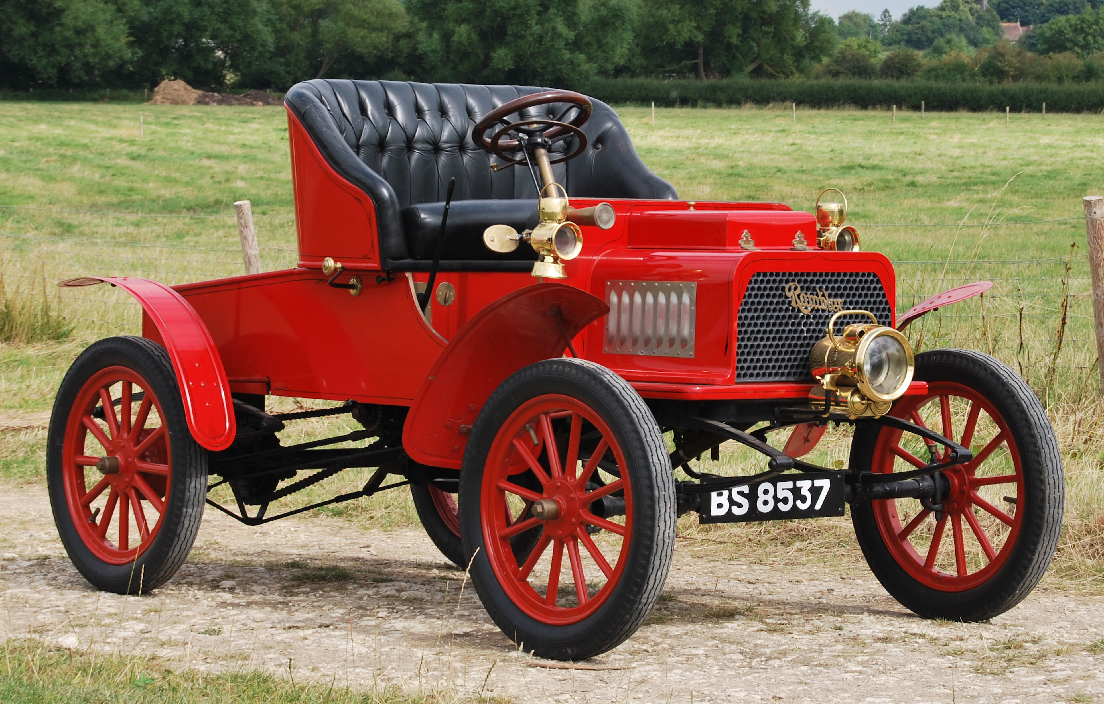 1904 Rambler Engine Bonhams Cars : 1904 Rambler 7hp Runabout Chassis no. 4372