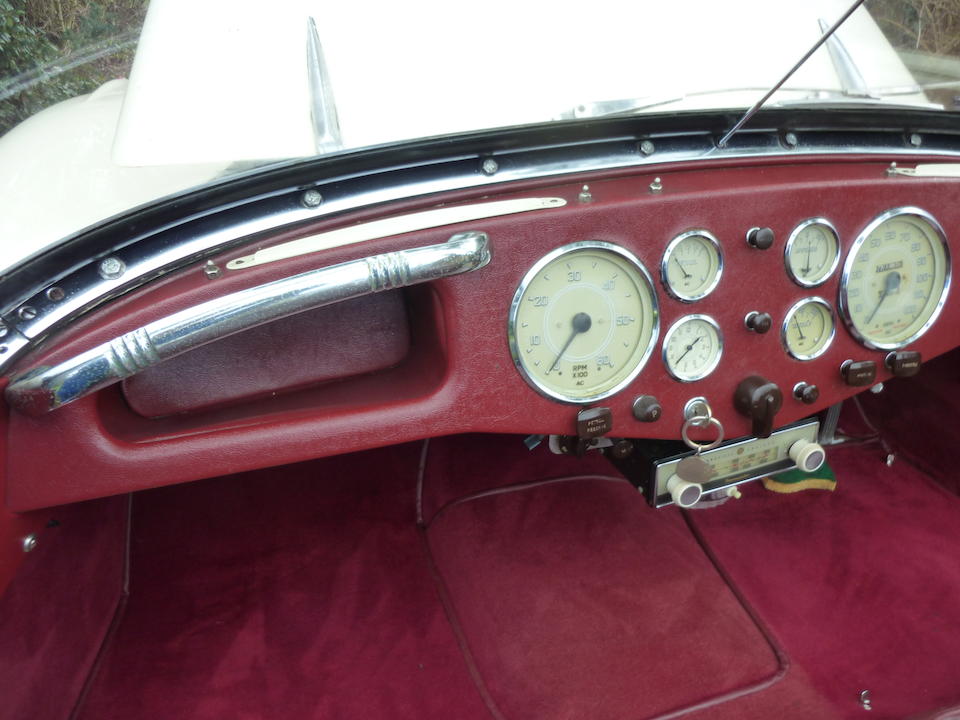 1955 Daimler Conquest Century Roadster  Chassis no. 90470