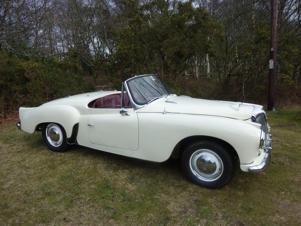 1955 Daimler Conquest Century Roadster  Chassis no. 90470