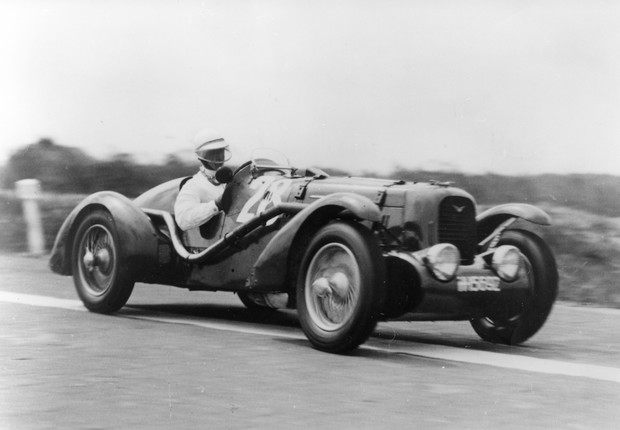 The Ex-Works, Dick Seaman, Eddie Hertzberger, Dudley Folland, John Wyer, Colonel Ronnie Hoare, Jack Fairman,1936 Aston Martin 2-Litre Speed Model 'Red Dragon' Sports-Racing Two-Seater  Chassis no. H6/711/U image 16