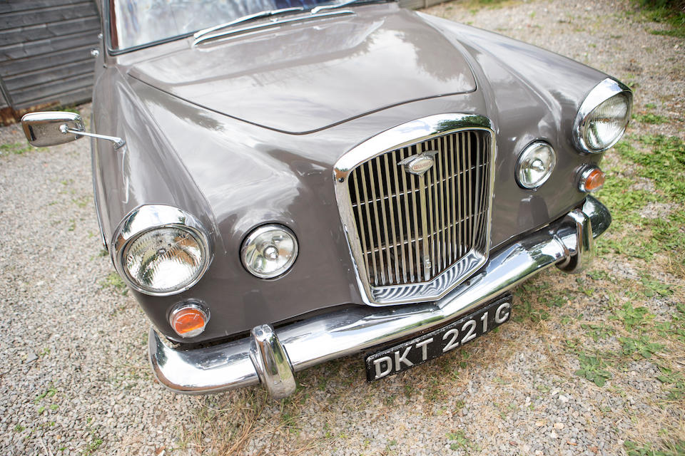 1965 Wolsely 6/110 Mark II Saloon  Chassis no. W/BS331256