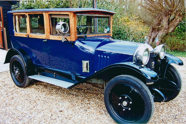 1914 Rochet-Schneider 12hp Limousine  Chassis no. 11905 image 1