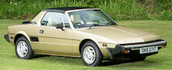 Thumbnail of 1979 Fiat X1/9 1500 Coupé  Chassis no. 0107963 image 1