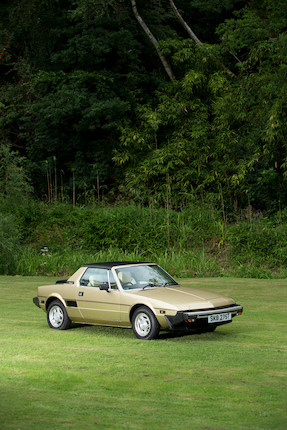 1979 Fiat X1/9 1500 Coupé  Chassis no. 0107963 image 15