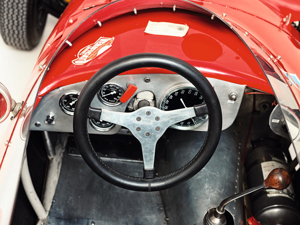 1959 Volpini Formula Junior Monoposto  Chassis no. 006