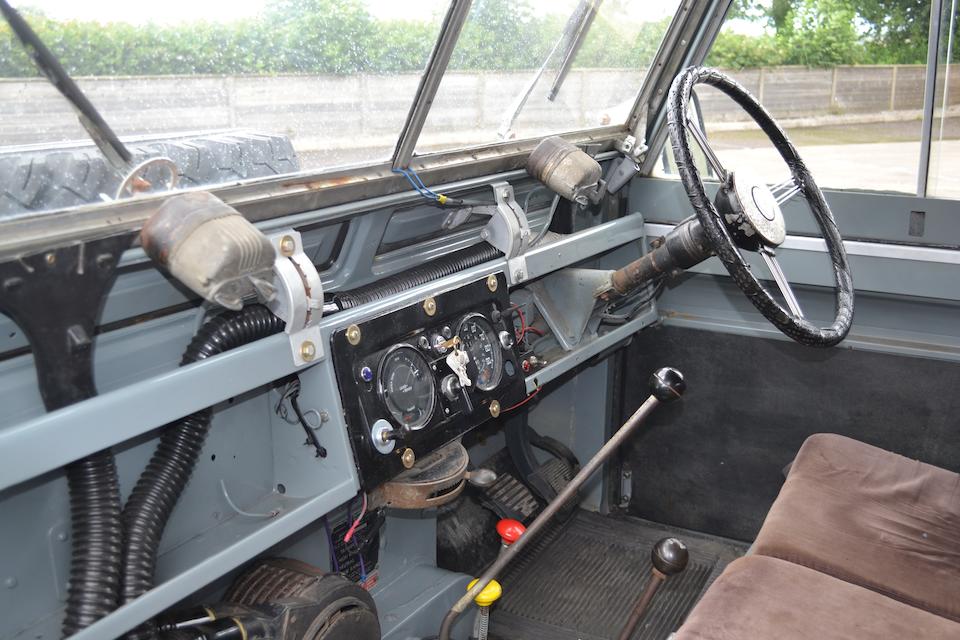 1961 Land Rover Series IIA 4x4  Chassis no. 27100370A