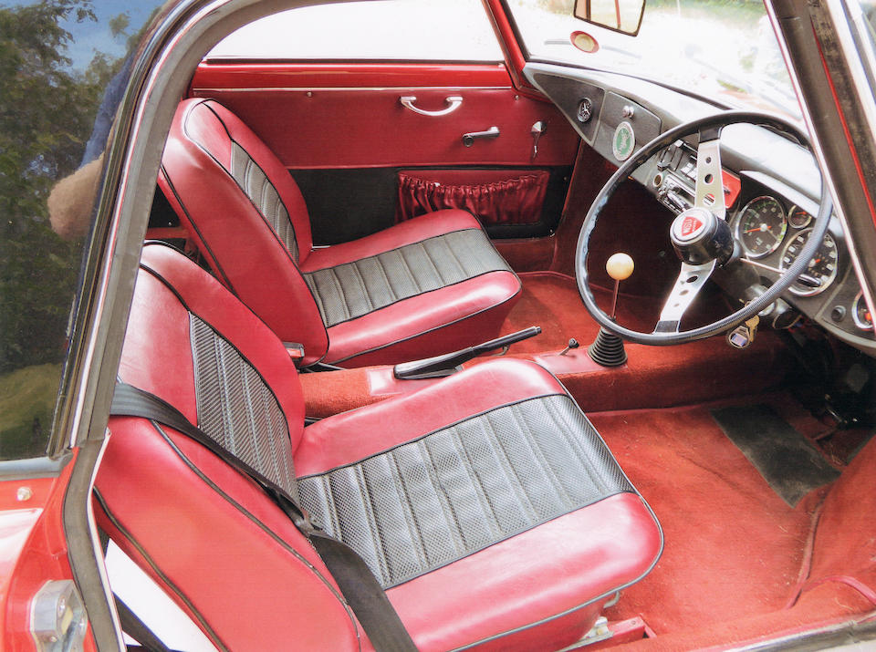 1965 NSU Wankel Spider  Chassis no. 5601389