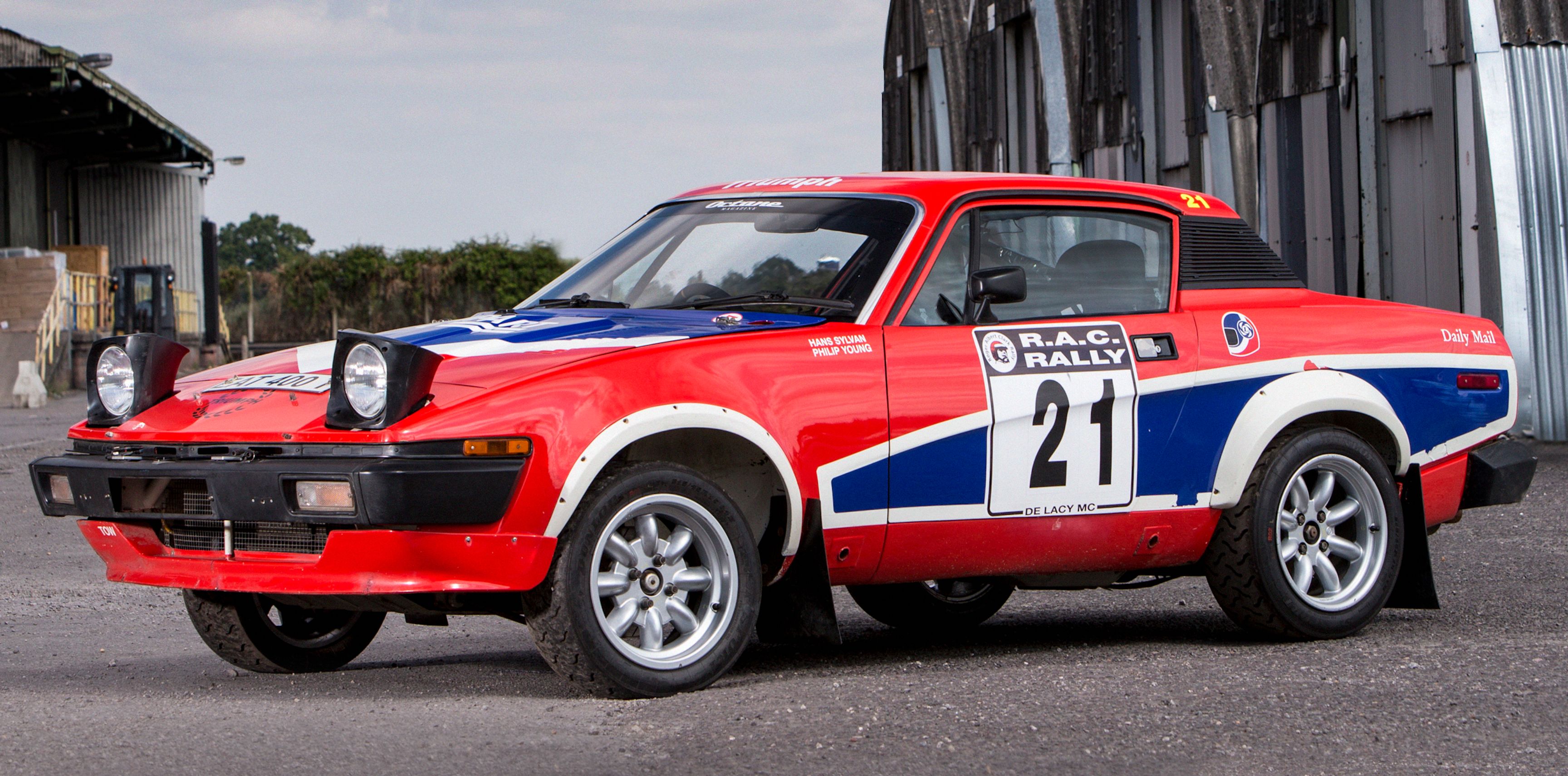 Bonhams Cars : 1979 Triumph TR7 V8 Rally Car Chassis no. ACG26381