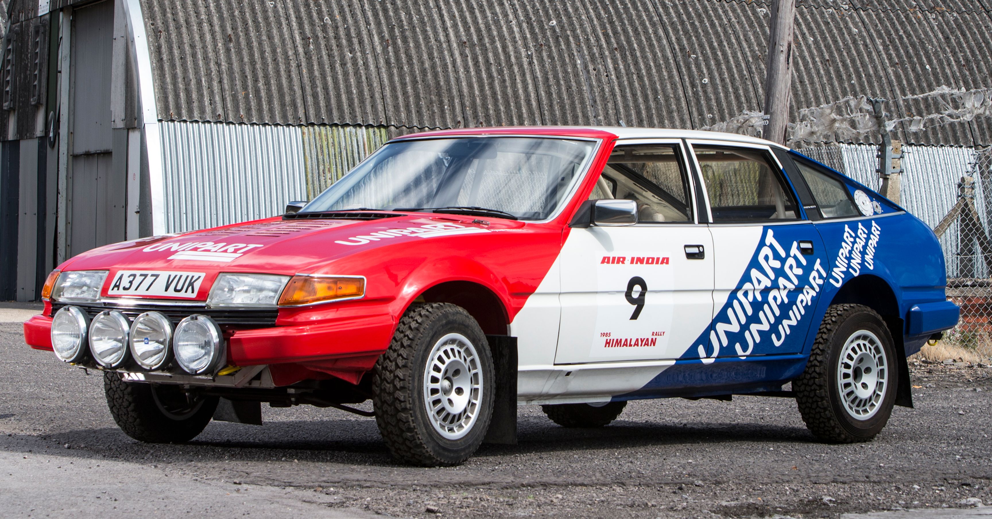 Bonhams Cars : 1983 Rover SD1 Rally Car Chassis no. SARRREWZ7CH249998