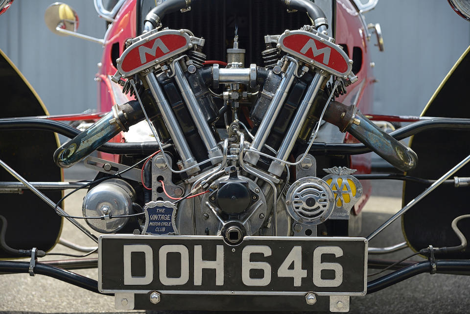 c.1930 Morgan Three-Wheeler  Engine no. MX.4/655
